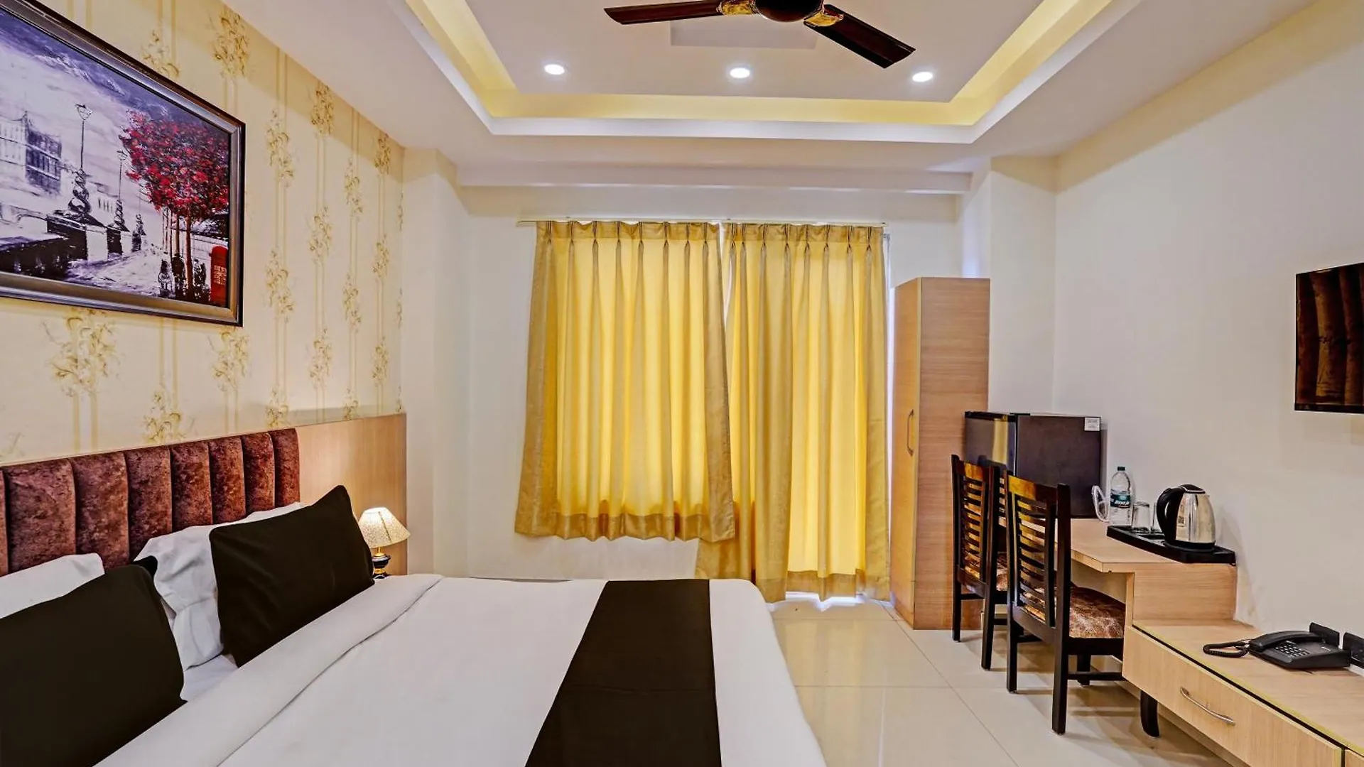Hotel Aerotech Plaza Nuova Delhi India
