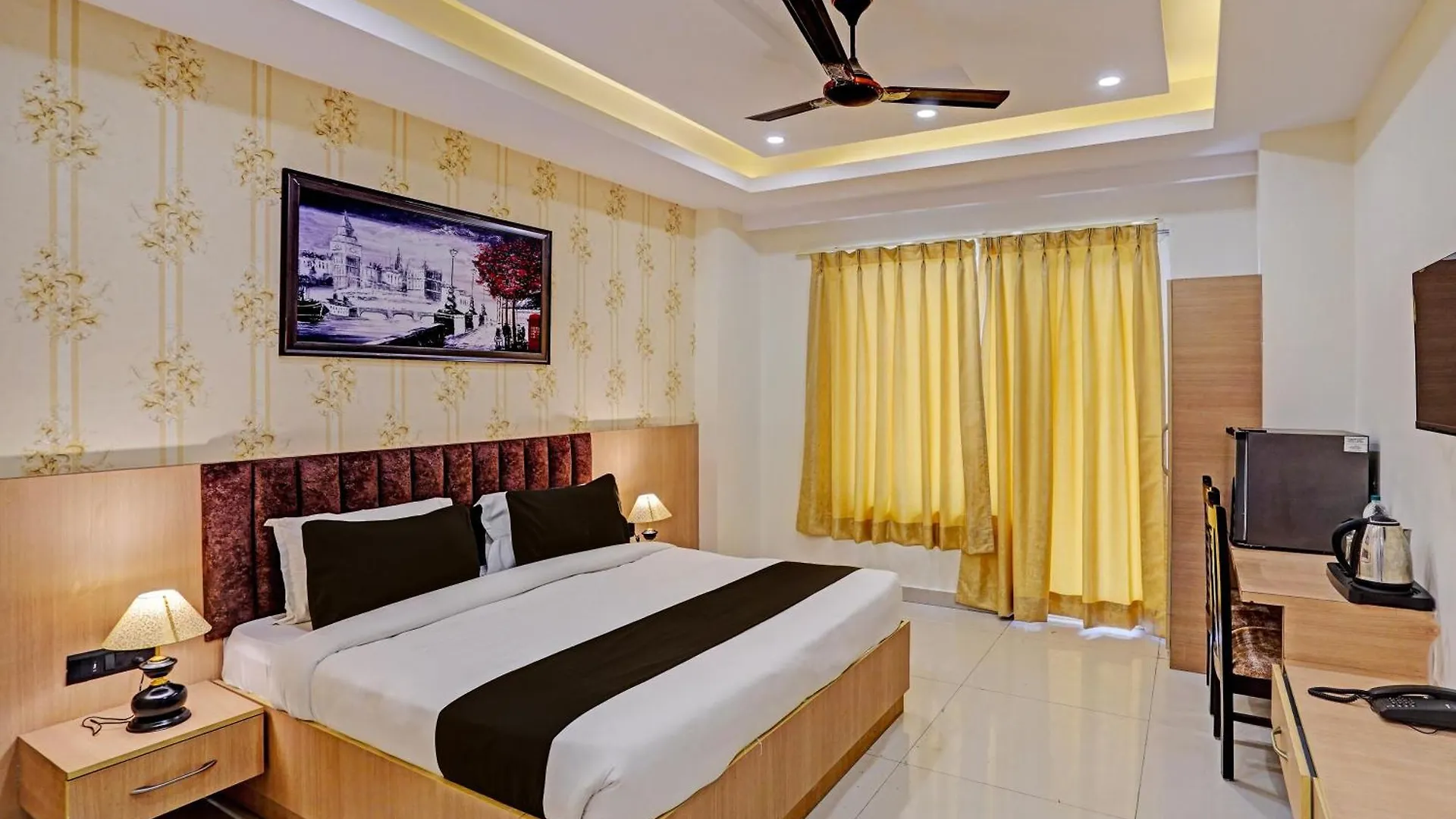 Hotel Aerotech Plaza Nuova Delhi